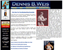 Tablet Screenshot of dennisbweis.com
